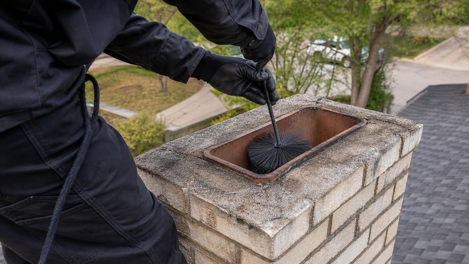 Vicki Chimney Repair — chimney sweep & inspection near you