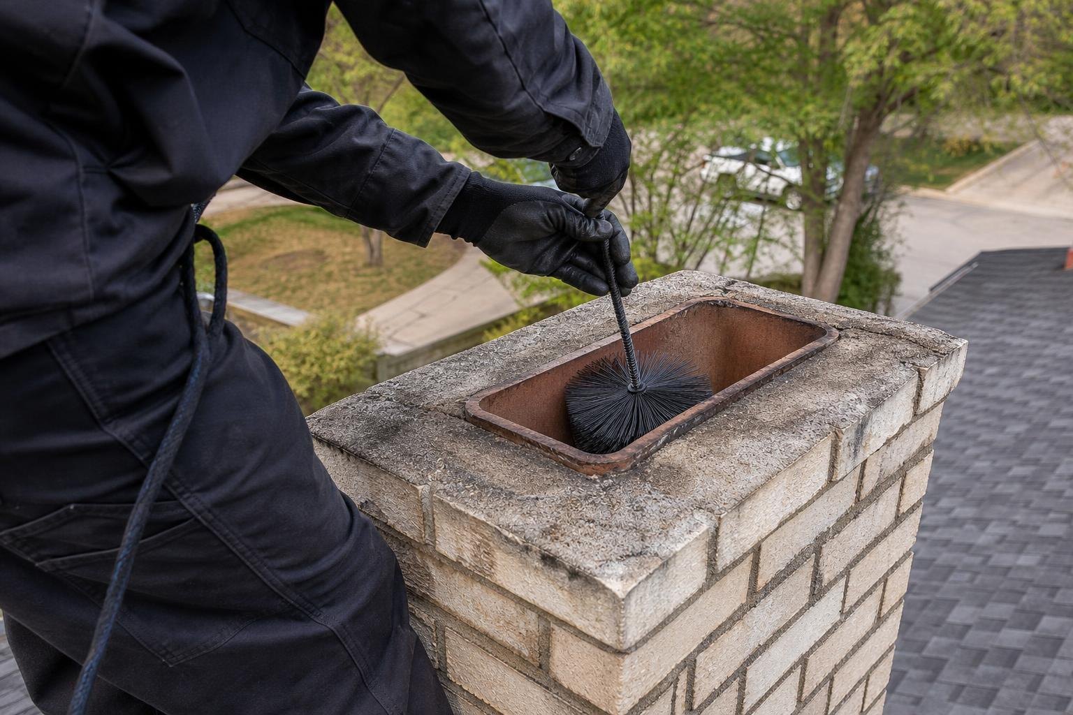 Chimney Cleaning