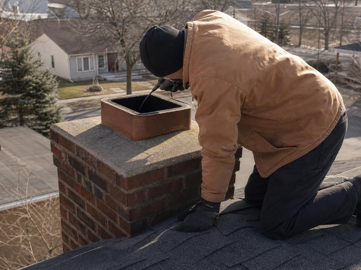 Vicki Chimney Repair work in San Antonio